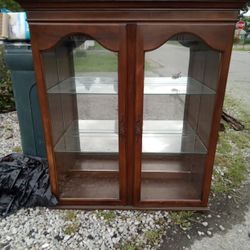 Very Nice Hutch Top And Bottom
