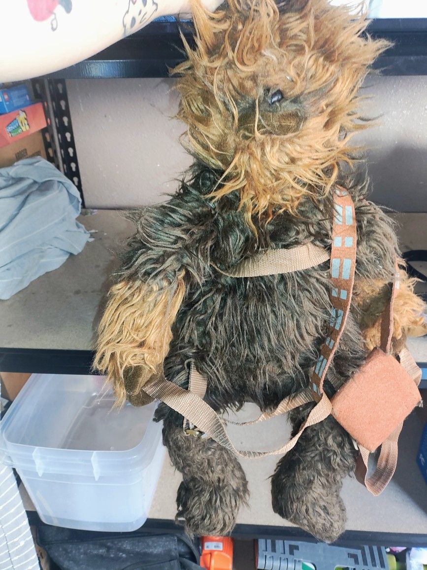 Disneyland Chewbacca Star Wars Backpack