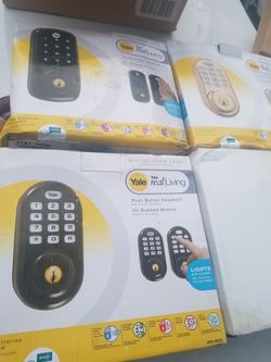 Brand new out the box smart Digital door lock keyless entry