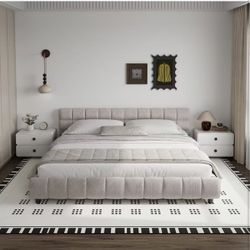 King side Bed frame