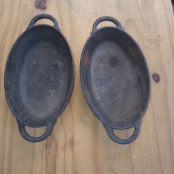 Little Cast Iron Pans