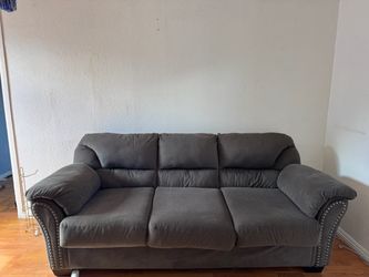 Grey couch