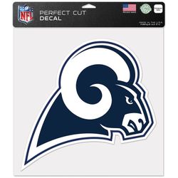 Los Angeles Rams 12” Perfect Cut Decal