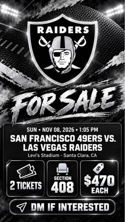 49er vs Raiders
