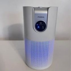 Like New MOOKA M03 Air Purifier Filter, 3-in-1 True HEPA Filter, High-Efficiency Activated Carbon