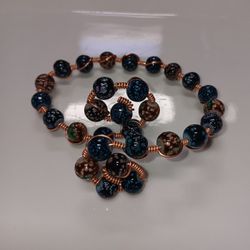 Zebra Pattern Bracelet 