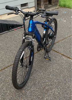 Electric Bike…Gently used! 1 owner 1 year old.