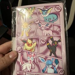 Pokemon Eeveelutions Postcards