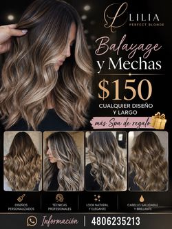 Mechas y balayage