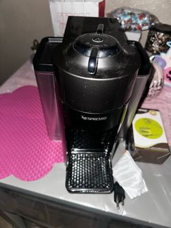 Nespresso Vertuo Coffee Machine Black