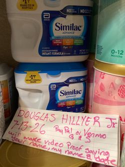 Similac ADVANCE 2 tubs buy or trade , compra o cambia