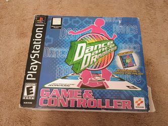Dance Dance Revolution Big Box PS1 With Mat