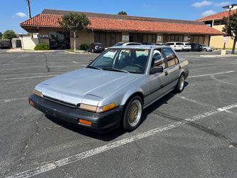 1987 Honda Accord 5 Speed