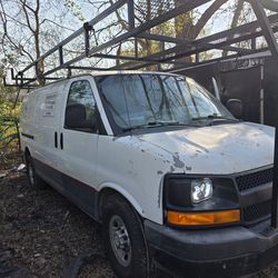 2012 Chevrolet Express Cargo