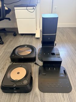 iRobot - Roomba s9+ (9550) Robot Vacuum & Braava jet m6 (6112) Robot Mop bundle - Black 