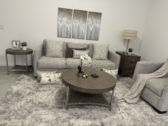 Coffee Table, End Tables