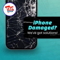 iPhone 8 Plus Screen Damaged Repair