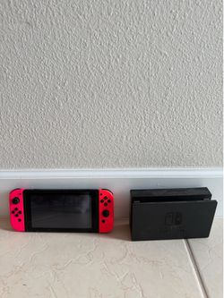 Nintendo Switch with Dock