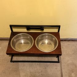 Pet Stand Bowls 