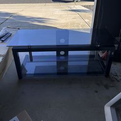 Glass TV Stand