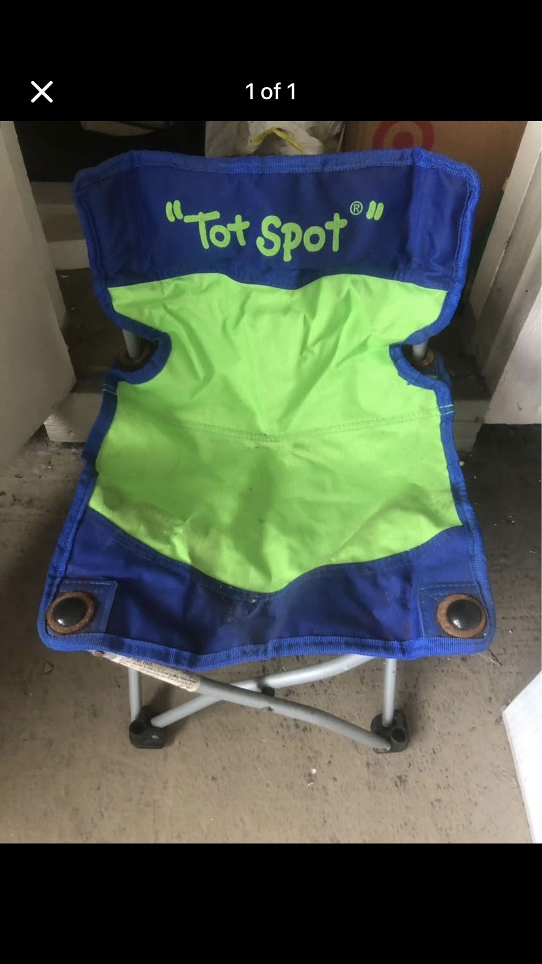 Folding Beach Chair For Kids