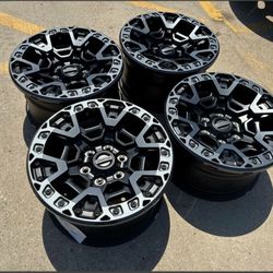 2026 Ford F150 R Beldock Wheels 17” $1650 