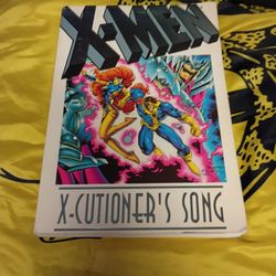 XMEN XCUTIONERS SONG 1992 FIRST PRINTING