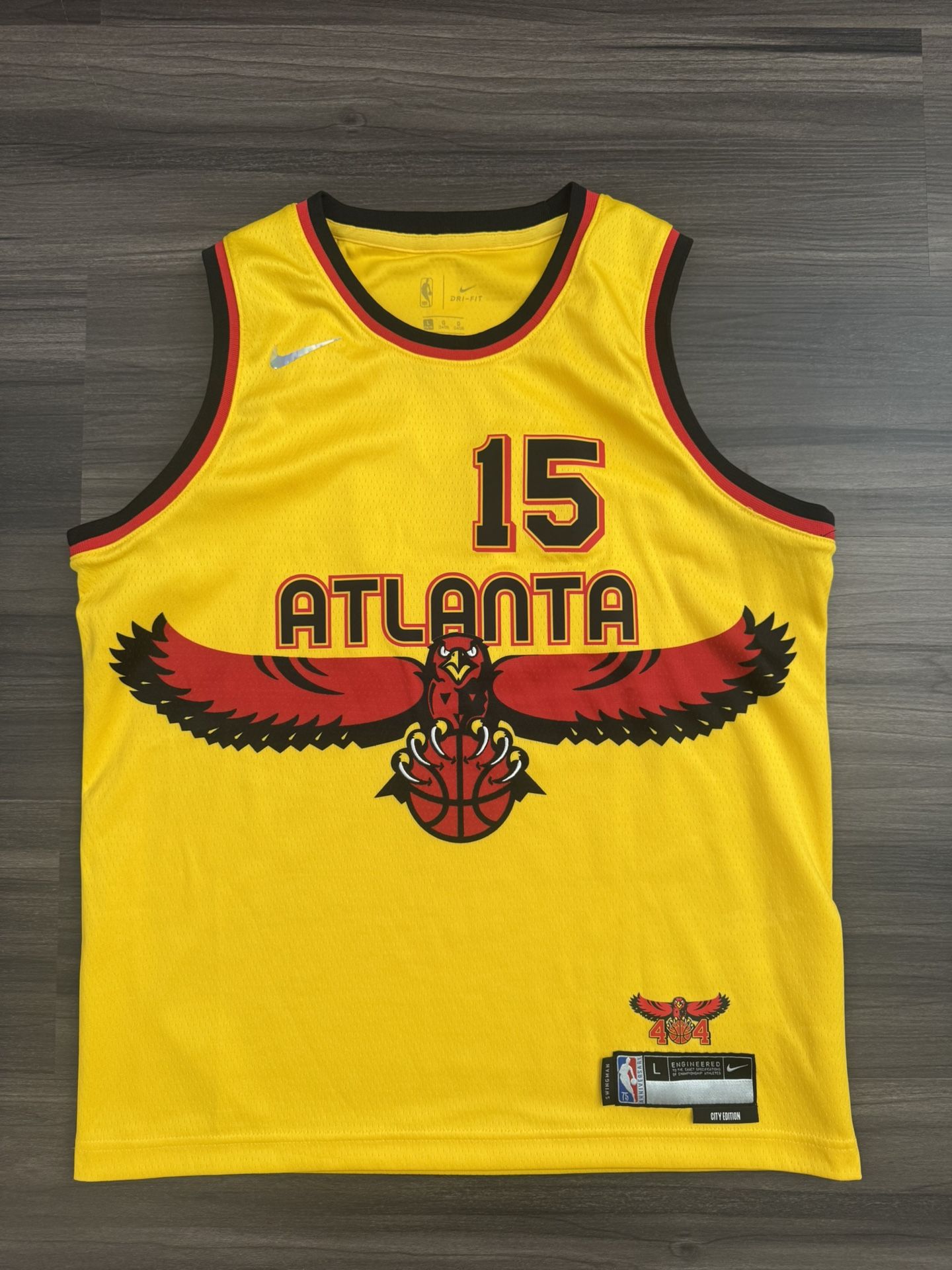 Nike  Atlata Hawks Clint Capela #15 NBA City Swingman Jersey YOUTH LARGE 