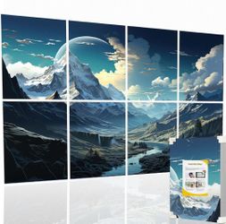 Art Acoustic Panels, 48 X 32 Inches Soundproof Wall Panel

