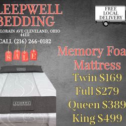 New Memory foam Mattress