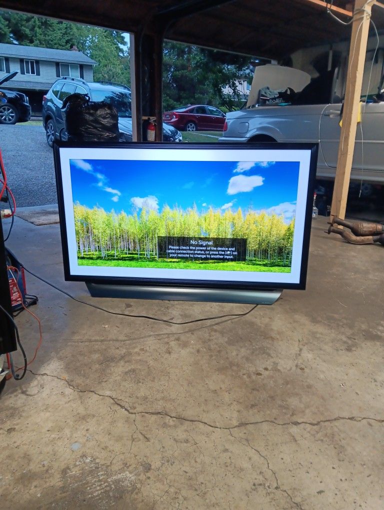 LG 4K HDR Smart OLED TV w/ AI ThinQ Model#C8AUA