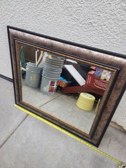 Bathroom mirror