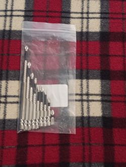 Magnetic Tip Phillips Drill Bit Set