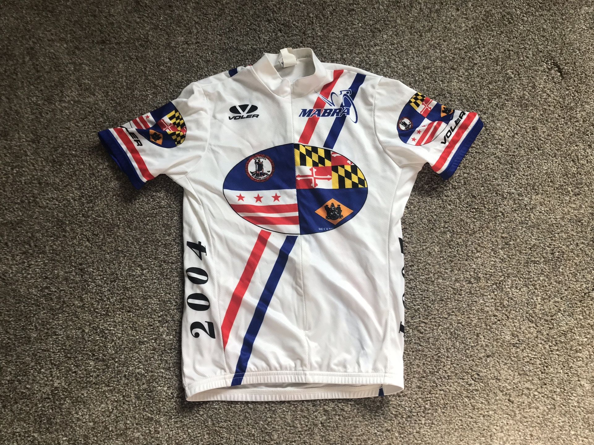 Voler Virginia Cycling Jersey - Medium