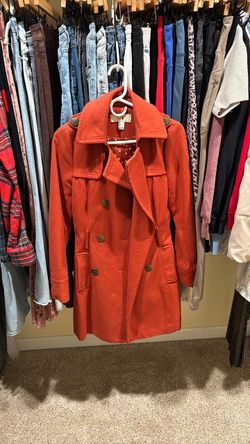 Long peacoat