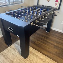 Foosball table, Great Condition 
