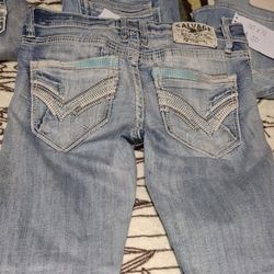 Selling Salvage Jeans