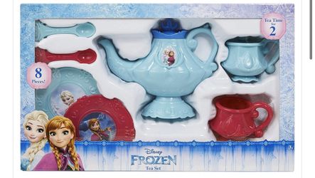 Disney Frozen 8pc Tea Set