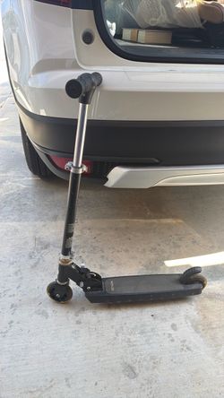 Jetson Pro Stunt Scooter Black Gold Wheels