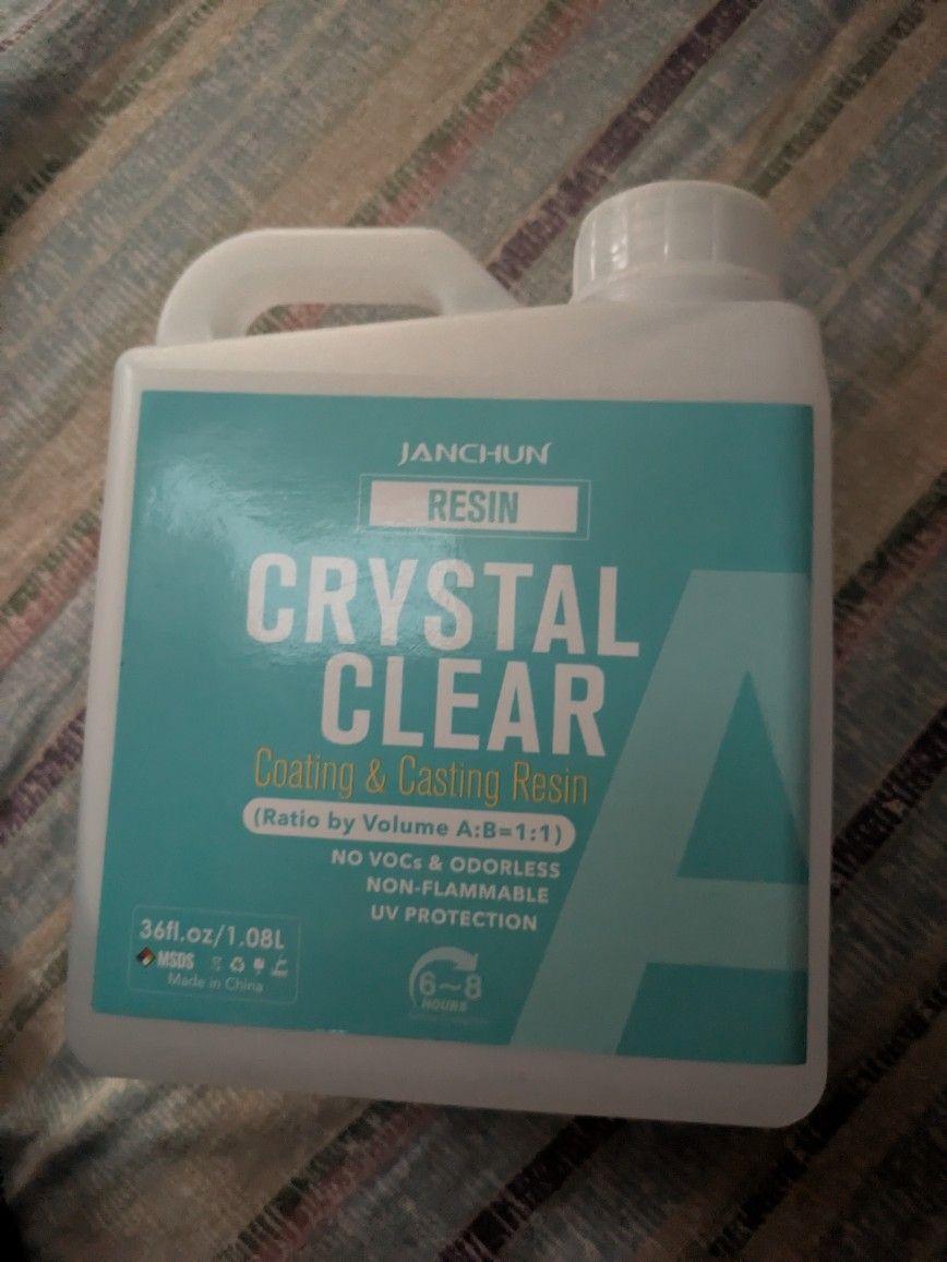 Crystal Clear Casting Resin