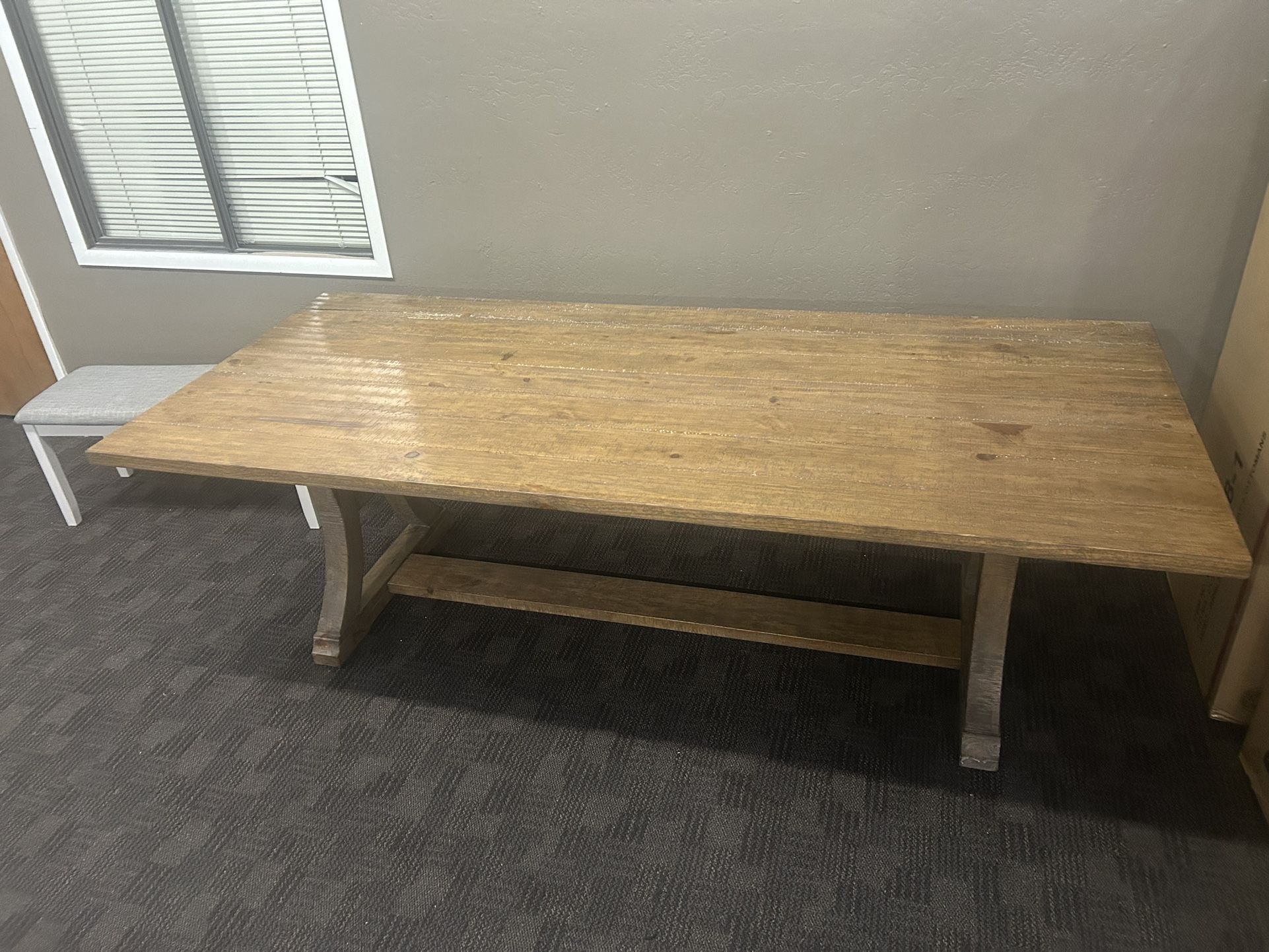 Solid Wood Oak Table