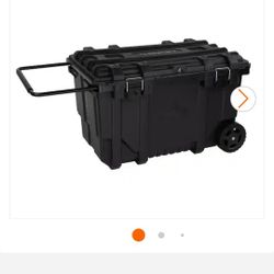 37"/50Gal Husky Tool Storage Box