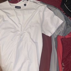 CUTS -curve hem Tshirts