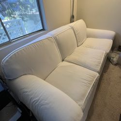 Free White Couch - 3 Seat