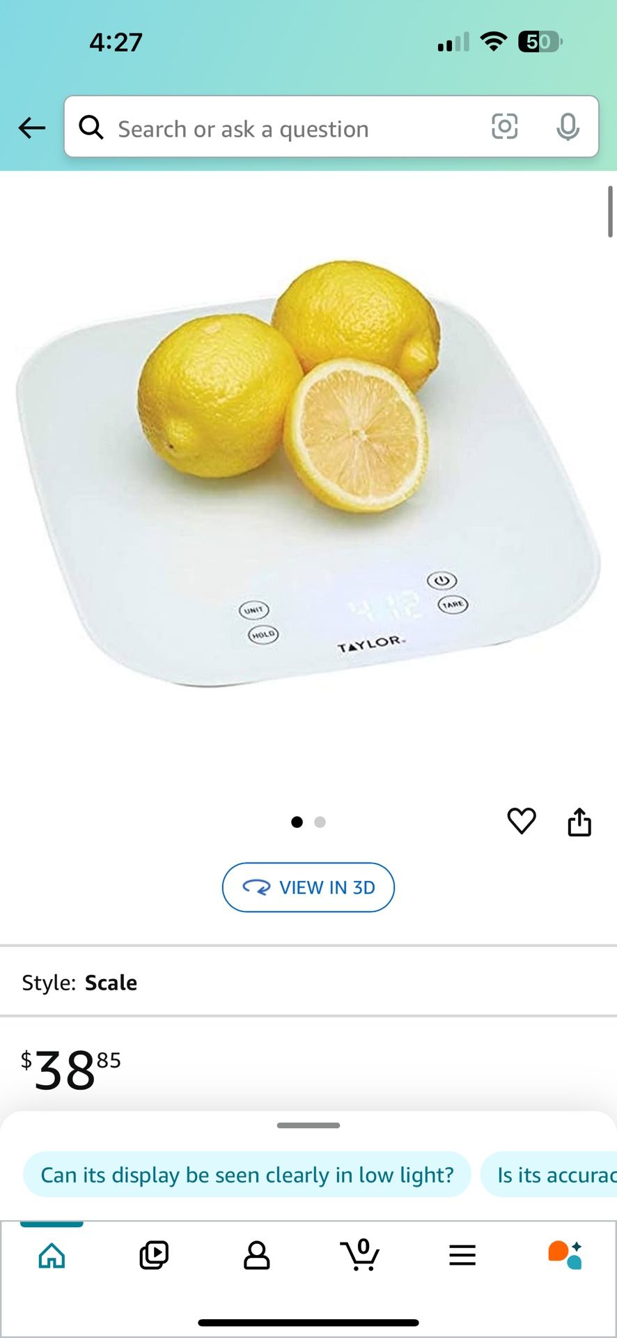 Food Scale