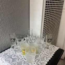 Set De 12 Tequileros Diferentes Como Los De Princess House.