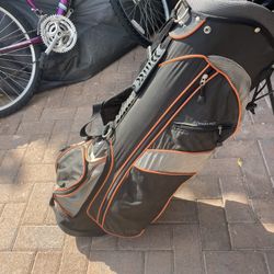 Light weight golf stand bag by Affinity