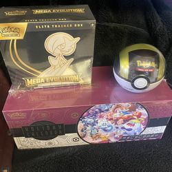 Pokemon Sealed Product ( X-Mas Bundle)