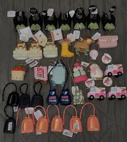 Hand sanitizer holders