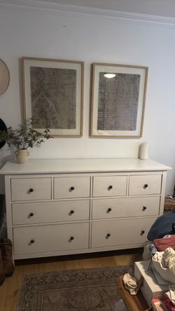 White Dresser
